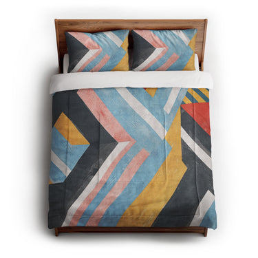 Eristical Multicolor in Full/Queen (88" x 88") Size