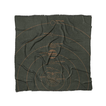Solar System Forest & Rust in Full/Queen (88" x 88") Size