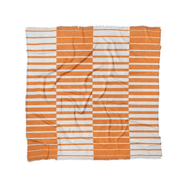 Spectra Orange in Full/Queen (88" x 88") Size