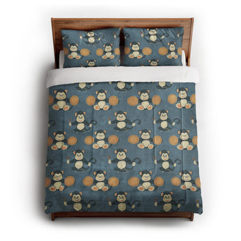 Musical Chimps Comforter