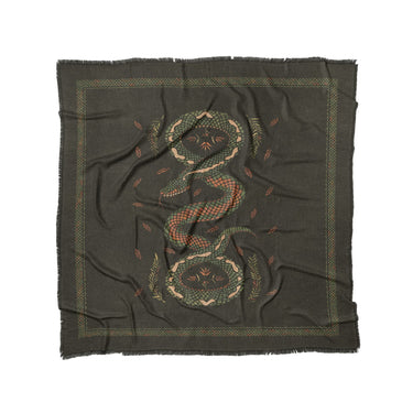 Snake in the Woods in Full/Queen (88" x 88") Size