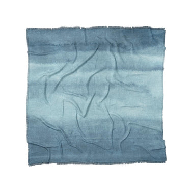 Jacinda Watercolor Blue Ombre in Full/Queen (88" x 88") Size