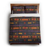 Ojai Purple & Yellow in Full/Queen (88" x 88") Size
