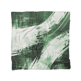 Emil Forest Green in Full/Queen (88" x 88") Size