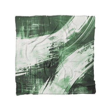 Emil Forest Green in Full/Queen (88" x 88") Size