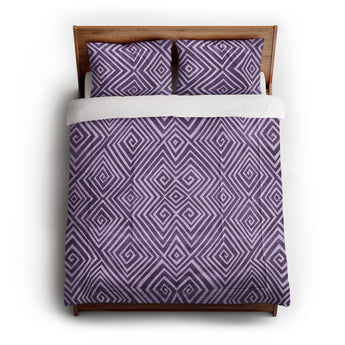 Hoffman Purple Comforter