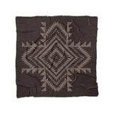 Reyno Neutral & Brown in Full/Queen (88" x 88") Size