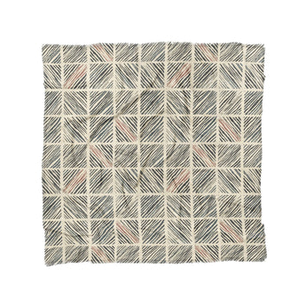 Lionel Black & Ivory in Full/Queen (88" x 88") Size