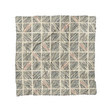 Lionel Black & Ivory in Full/Queen (88" x 88") Size