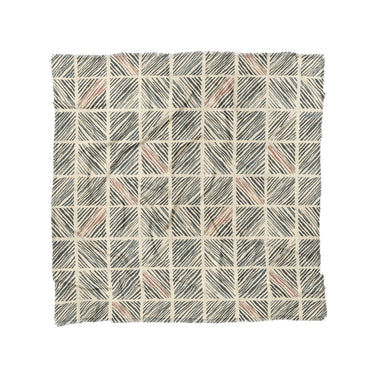 Lionel Black & Ivory in Full/Queen (88" x 88") Size