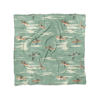 Open Water Kayakers in Full/Queen (88" x 88") Size