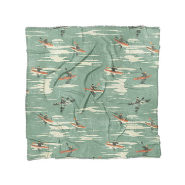 Open Water Kayakers in Full/Queen (88" x 88") Size