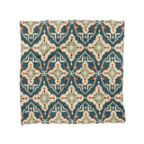 Merrin Blue & Ivory in Full/Queen (88" x 88") Size