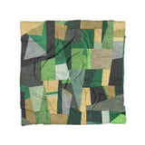 Baxter Green & Yellow in Full/Queen (88" x 88") Size