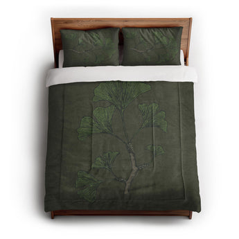 Ginko Green in Full/Queen (88" x 88") Size