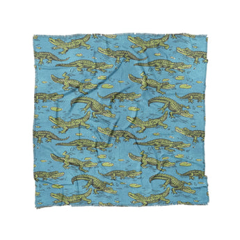 Gator Swamp in Full/Queen (88" x 88") Size