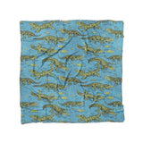 Gator Swamp in Full/Queen (88" x 88") Size