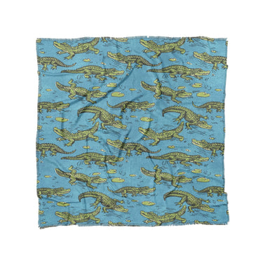 Gator Swamp in Full/Queen (88" x 88") Size