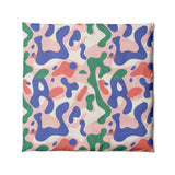 Concetta Pink Green & Blue in Full/Queen (88" x 88") Size