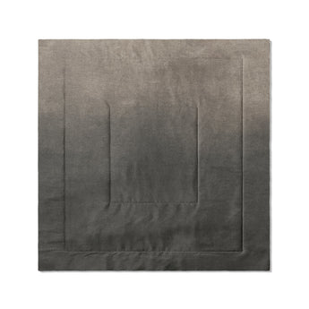 Kieran Watercolor Greige Ombre in Full/Queen (88" x 88") Size