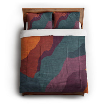 Soraya Multicolor Midtone Comforter