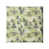 Mountain Bike Park in Full/Queen (88" x 88") Size