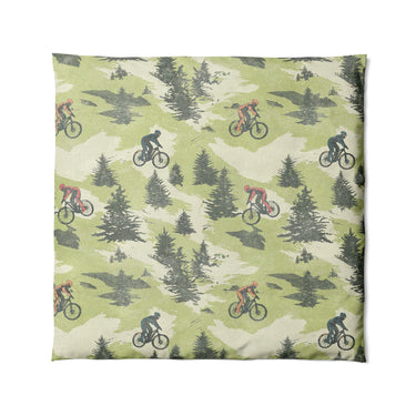 Mountain Bike Park in Full/Queen (88" x 88") Size