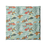 Fish Tank in Full/Queen (88" x 88") Size