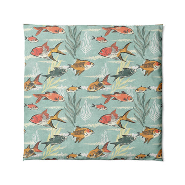 Fish Tank in Full/Queen (88" x 88") Size