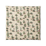 Desert Cacti in Full/Queen (88" x 88") Size
