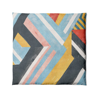 Eristical Multicolor in Full/Queen (88" x 88") Size