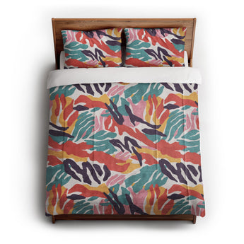 Cecilia Multicolor in Full/Queen (88" x 88") Size