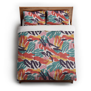 Cecilia Multicolor in Full/Queen (88" x 88") Size