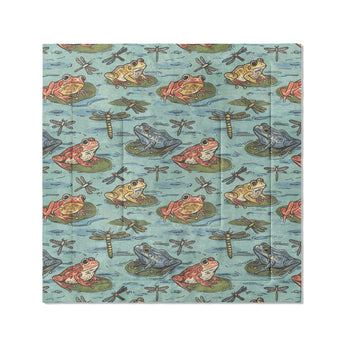 Frog Pond in Full/Queen (88" x 88") Size