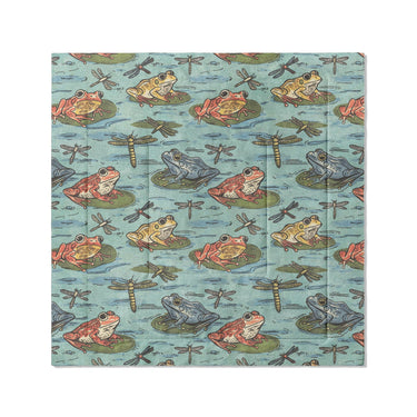 Frog Pond in Full/Queen (88" x 88") Size