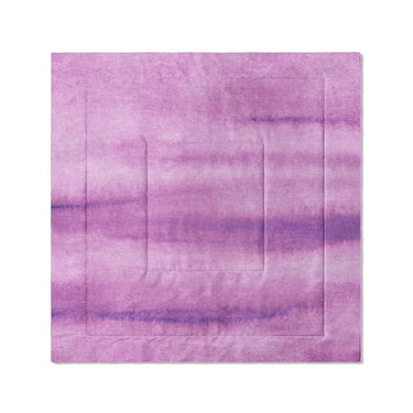 Ophelia Watercolor Violet Balayage in Full/Queen (88" x 88") Size