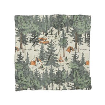 Campsite in Full/Queen (88" x 88") Size