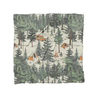 Campsite in Full/Queen (88" x 88") Size