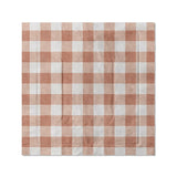 Buffalo Plaid Light Terracotta in Full/Queen (88" x 88") Size