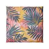 Florian Pink & Blue in Full/Queen (88" x 88") Size