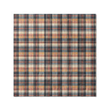 MacPherson Plaid Navy & Gold in Full/Queen (88" x 88") Size