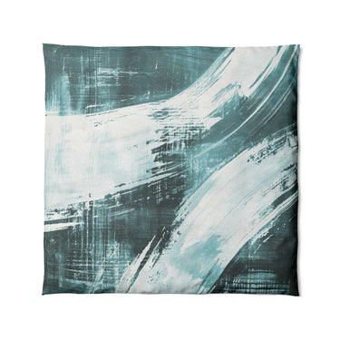 Emil Deep Teal in Full/Queen (88" x 88") Size