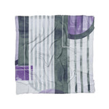 Gordian Purple in Full/Queen (88" x 88") Size
