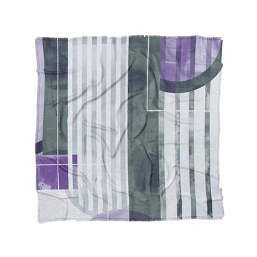 Gordian Purple in Full/Queen (88" x 88") Size