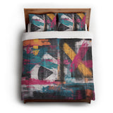 Xanther Multicolor in Full/Queen (88" x 88") Size