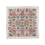 Corriana Navy & Red in Full/Queen (88" x 88") Size