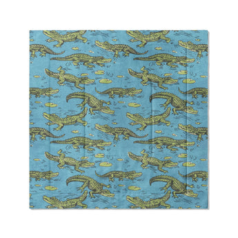 Gator Swamp in Full/Queen (88" x 88") Size