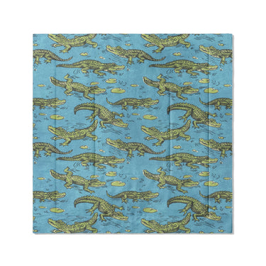 Gator Swamp in Full/Queen (88" x 88") Size