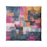 Heidi Blue & Purple in Full/Queen (88" x 88") Size