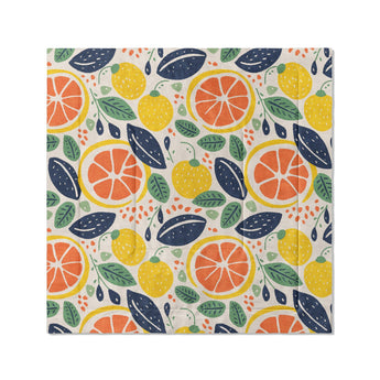 Pamplemousse and Bay Leaf in Full/Queen (88" x 88") Size